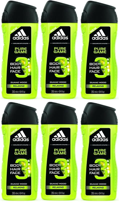 adidas pure game body wash.